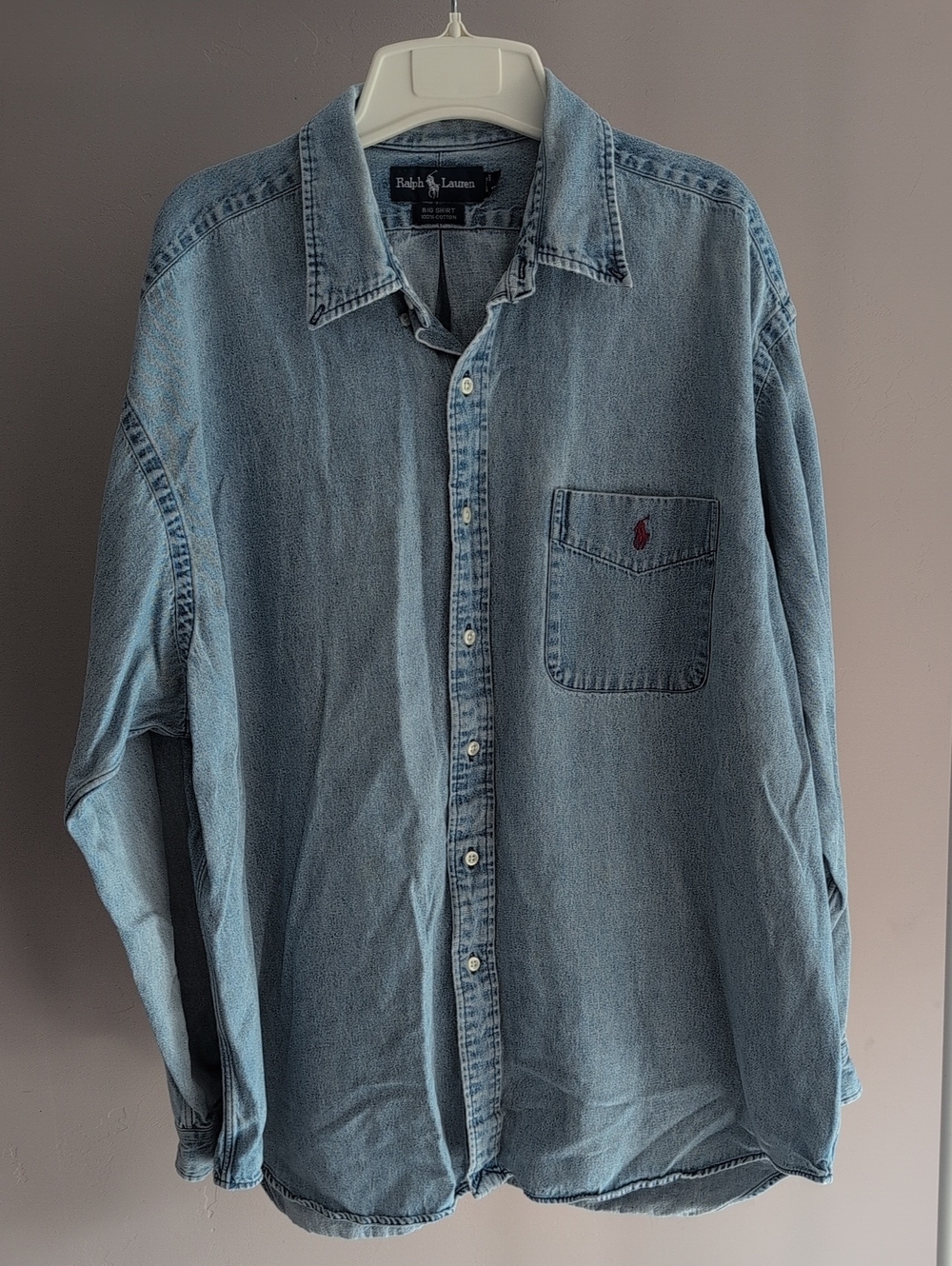 Vintage Ralph Lauren Denim Big Shirt